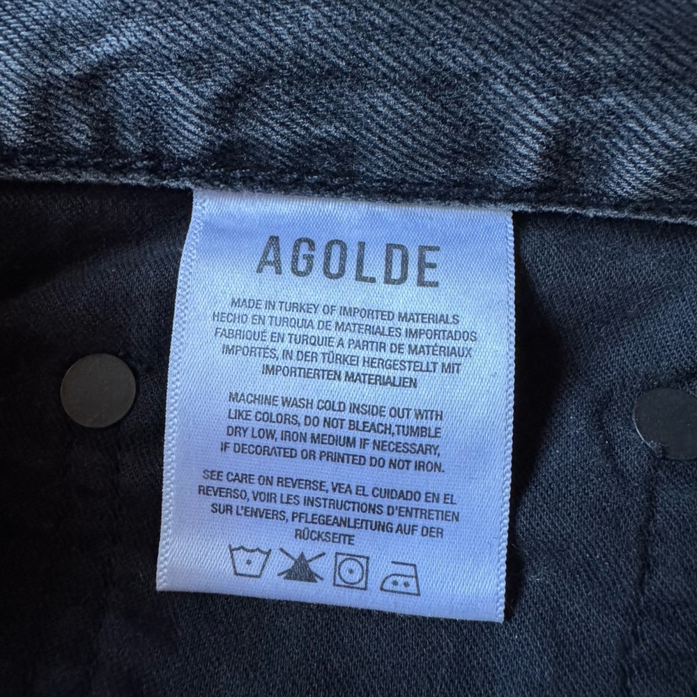 AGOLDE Criss Cross Jeans - Picture 10 of 16